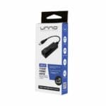 Unno USB A 3.0 to Gigabit Ethernet Adapter AD3003BK - Image 2