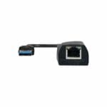 Unno USB A 3.0 to Gigabit Ethernet Adapter AD3003BK - Image 3