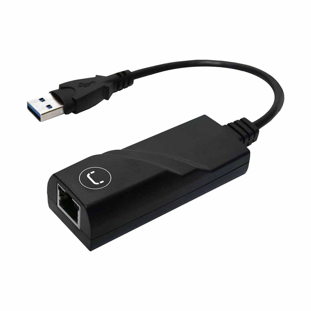 unno-ad3003bk-03 Unno USB A 3.0 to Gigabit Ethernet Adapter AD3003BK