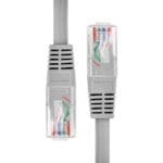 Unno 1Ft Ethernet Patch Cable CAT6 3 Pack CB4301GY - Image 2