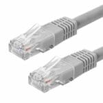 Unno 1Ft Ethernet Patch Cable CAT6 3 Pack CB4301GY - Image 3