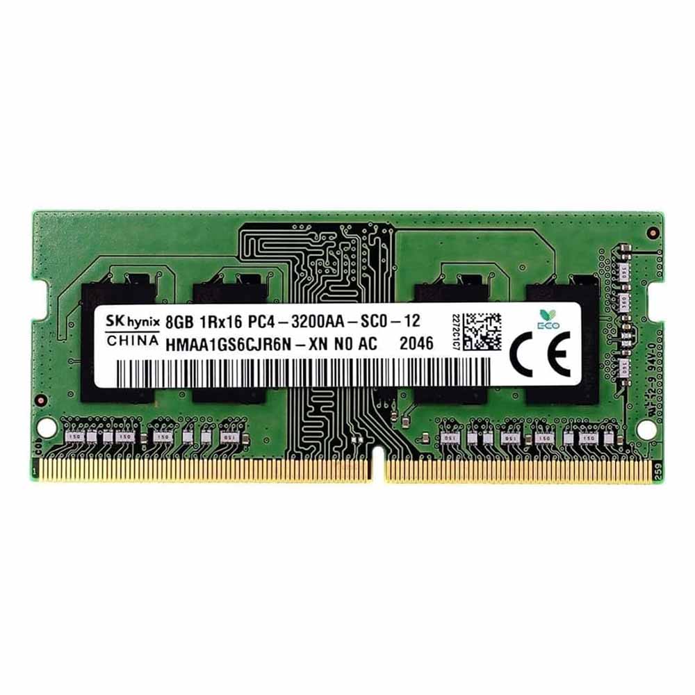hmaa1gs6cjr6n-xn-01 8GB SK Hynix DDR4 3200 PC4 1Rx16 SODIMM