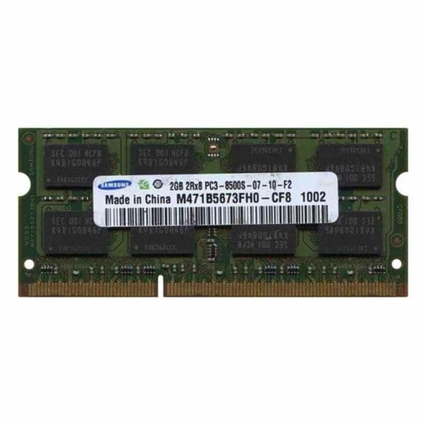 2GB Samsung DDR3 PC3-8500 SODIMM