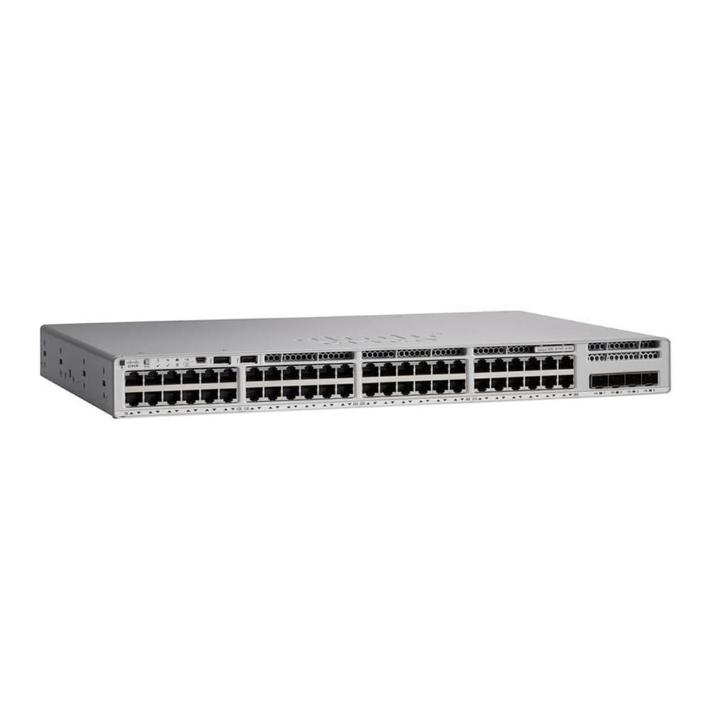 cisco-c9200l-48p-4g-01 Cisco Catalyst 9200 C9200L-48P-4G Layer 3 Switch