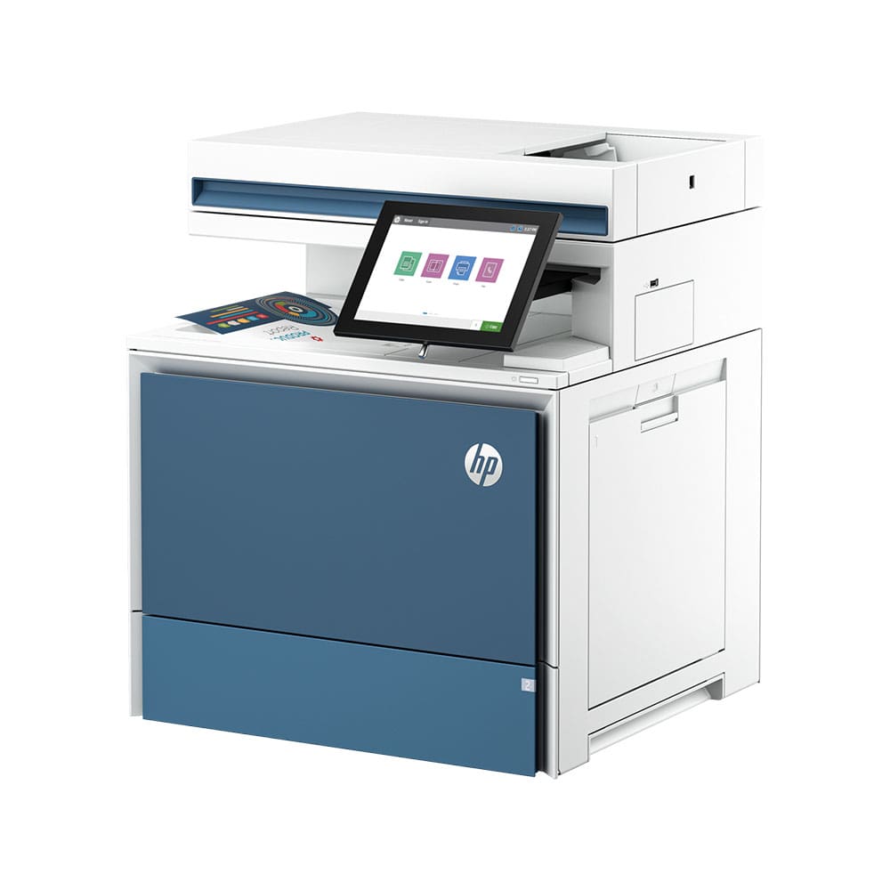 HP Color LaserJet Enterprise MFP 5800dn Printer - Image 3