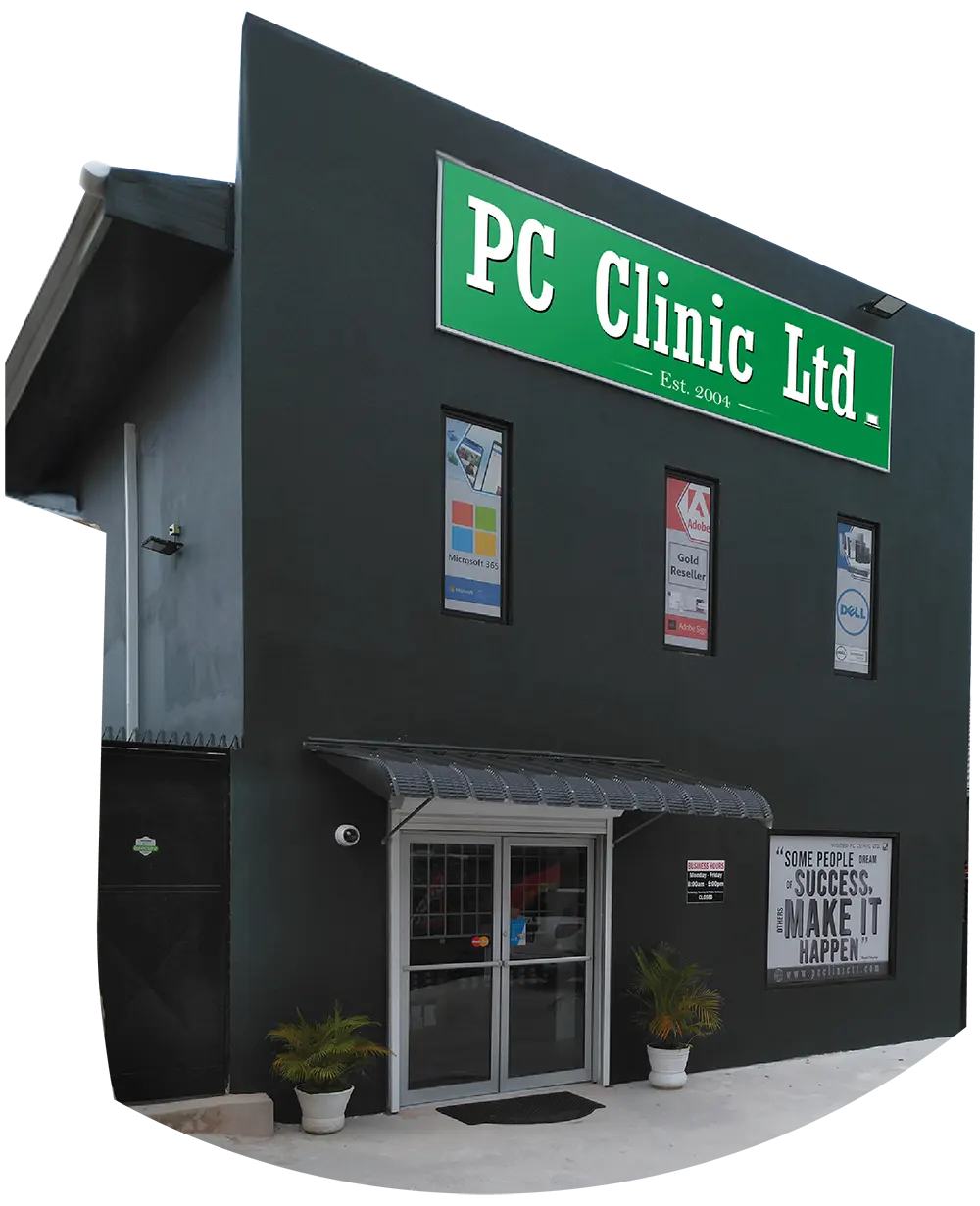 pc clinic building