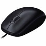 Logitech M90 Wired Mouse USB - Image 3