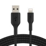 Belkin Braided Lightning to USB-A Cable - Image 2