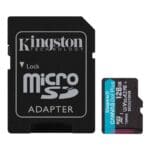 128GB Kingston Canvas Go Plus microSD Memory Card - Image 3
