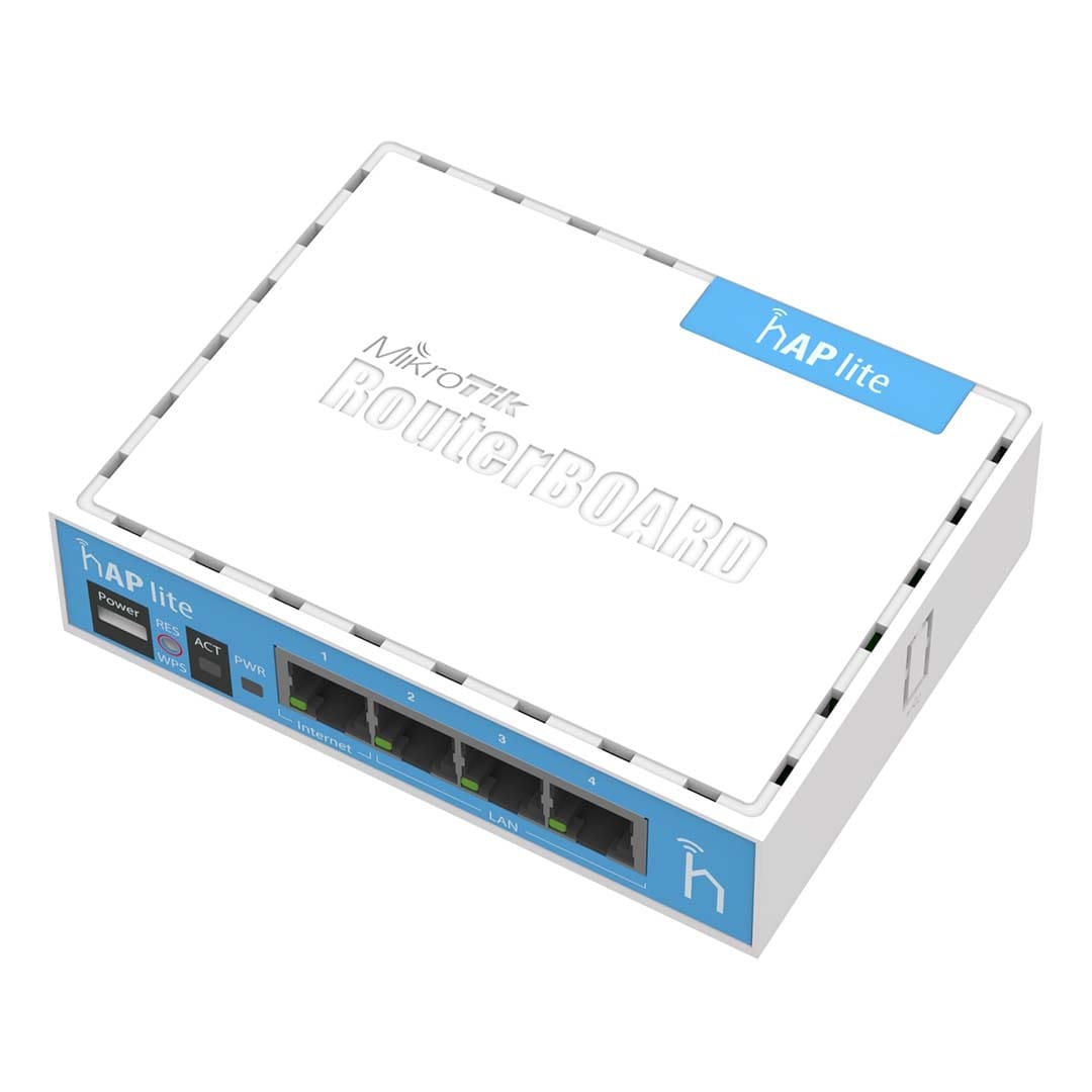 rb941-2nd-01 MikroTik hAP lite Home Access Point