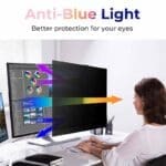 Pandcliny Computer Privacy Screen Filter for Monitor 23 Inch - Image 2