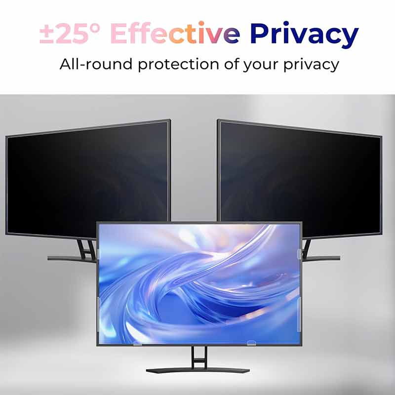 pandcliny-23inch-priacy-screen-02 Pandcliny Computer Privacy Screen Filter for Monitor 23 Inch