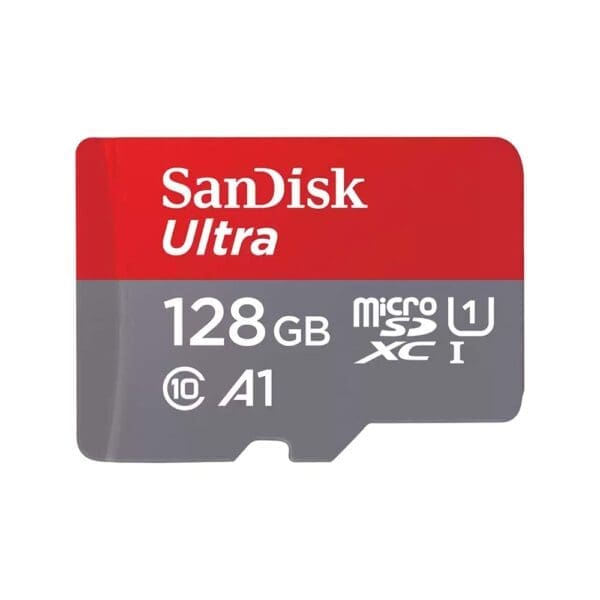 128GB SanDisk Ultra microSDXC UHS-I Card