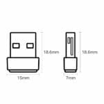 TP-Link Archer T2U Nano AC600 Wireless USB Adapter - Image 3