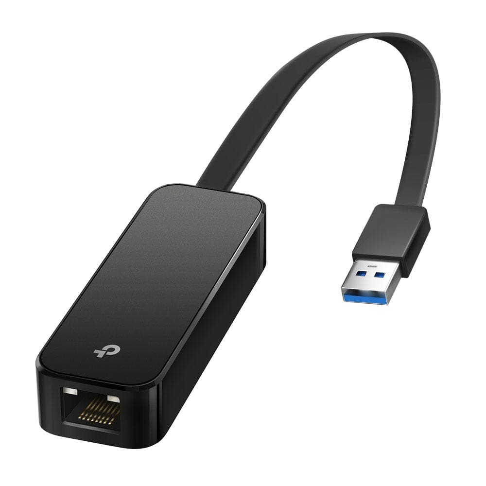 tplink-ue306-002 TP Link USB 3.0 to Gigabit Ethernet Network Adapter