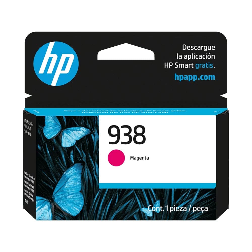 hp-938-4s6x6pl HP 938 Magenta Ink Cartridge (4S6X6PL)