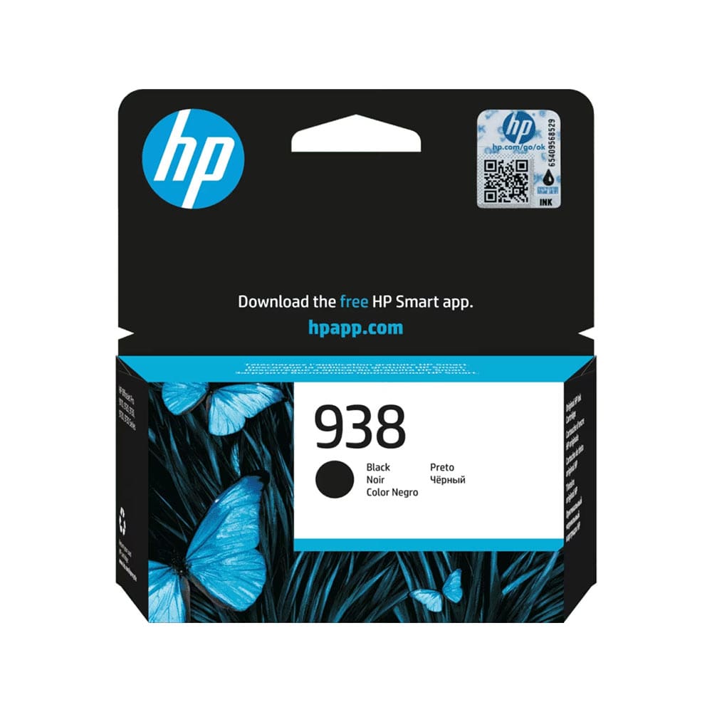 hp-938-4s6x8pl HP 938 Black Ink Cartridge (4S6X8PL)