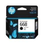 HP 668 Black Ink Cartridge (7FP37VL)